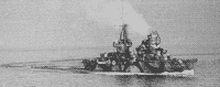 Легкий крейсер "Эмануэле Филиберто Дука д'Аоста" во время Второй Мировой войны