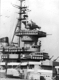 Мостик крейсера "Свердлов", около 1960 года