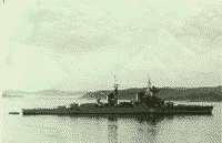 Легкий крейсер "Александр Невский", июль 1954 года