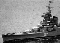 Легкий крейсер "Мурманск"
