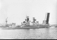 Ракетный крейсер пр. 58 "Грозный" после модернизации