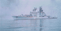 Ракетный крейсер пр. 58 "Грозный", 1988 год