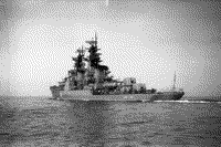 Ракетный крейсер "Адмирал Головко", 27 сентября 1996 года