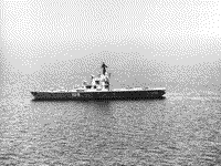 Противолодочный крейсер "Ленинград", 1989-1990 годы