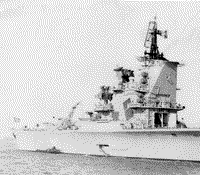 Противолодочный крейсер "Ленинград", 1970 год