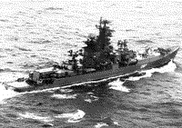 Ракетный крейсер "Вице-адмирал Дрозд", 06 марта 1986 года