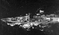 Ракетный крейсер "Вице-адмирал Дрозд", 29 января 1985 года