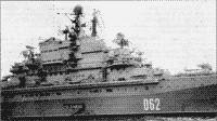 Тяжелый авианесущий крейсер "Киев", 1981 год