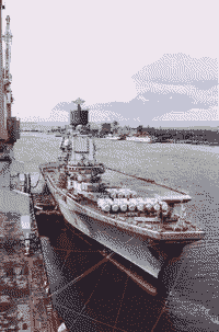 Тяжелый авианесущий крейсер "Адмирал Горшков", 1990-е годы
