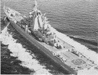 Тяжелый атомный ракетный крейсер "Киров", 1980 год