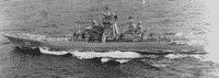 Тяжелый атомный ракетный крейсер "Фрунзе", 1986 год