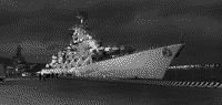 Ракетный крейсер "Москва" на Мальте, 11 февраля 2006 года 11:02
