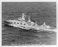 Ракетный крейсер "Слава", 29 июня 1986 года