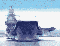 Тяжелый авианесущий крейсер "Адмирал Флота Советского Союза Кузнецов"