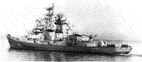 Гвардейский сторожевой корабль "Красный Кавказ", март 1993 года