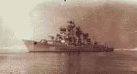 Большой противолодочный корабль "Смышленый" в составе Северного флота, 1970-1971 годы