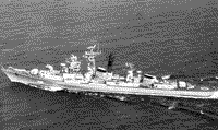 Большой противолодочный корабль "Красный Крым", 1985 год