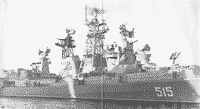 Большой противолодочный корабль "Славный", 1968 год