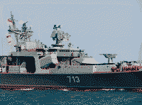 Большой противолодочный корабль "Керчь", 28 апреля 2007 года