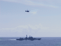 Большой противолодочный корабль "Адмирал Левченко", 28 июня 2003 года