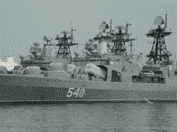 БПК "Адмирал Пантелеев" во Владивостоке, 20 июля 2005 года 09:12
