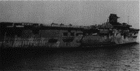 Авианосец "Граф Цеппелин", Штеттин май-июнь 1945 года