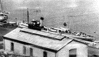 Минный крейсер "Гайдамак" в Порт-Артуре