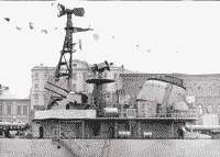Эскадренный миноносец "Светлый" в Ленинграде, 1974-1975 годы