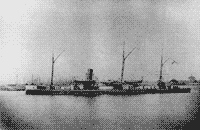 Броненосный башенный фрегат "Адмирал Лазарев", 1869 год