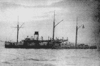 Броненосный башенный фрегат "Адмирал Лазарев"