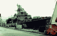 Пограничный сторожевой корабль "Дзержинский"