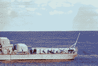 Сторожевой корабль "Дружный" в Северной Атлантике, сентябрь 1986 года