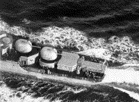 Сторожевой корабль "Громкий", октябрь 1985 года