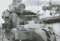 Сторожевой корабль "Громкий", август 1991 года