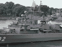 Сторожевой корабль "Пылкий", июль 2005 года