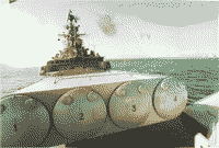 Сторожевой корабль "Пылкий" в Средиземном море, 1983 год
