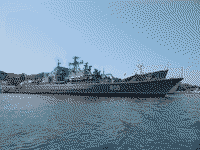 Сторожевой корабль "Пытливый" в Севастополе, 30 августа 2005 года 15:30