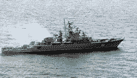Сторожевой корабль "Порывистый" в Индиском океане, 20 марта 1987 года