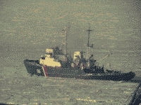Пограничный сторожевой корабль пр 745П "Сахалин", 27 января 2009 года
