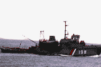 Пограничный сторожевой корабль пр 745П "Камчатка", ноябрь 1994 года