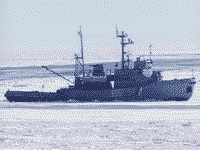 Пограничный сторожевой корабль пр 745П "Байкал", 9 марта 2004 года