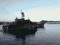 Большой десантный корабль "Пересвет", 22 августа 2007 года