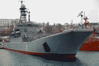 Большой десантный корабль "Азов", 3 февраля 2007 года 09:15