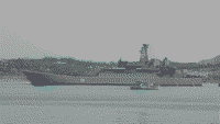Большой десантный корабль "Азов", 11 апреля 2007 года