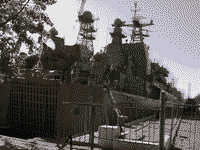 Большие десантные корабли "Калининград" и "Королев" в Балтийске, 26 сентября 2006 года 13:58