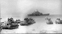 Большой десантный корабль "Иван Рогов" у острова Сокотра, 1980 год