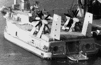 Малый десантный корабль на воздушной подушке "МДК-184" пр 1232.1 "Джейран"