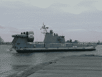 Малый десантный корабль пр 1232.2 "Мордовия", 9 апреля 2008 года 11:15