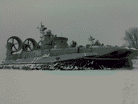 Малый десантный корабль пр 1232.2 "Мордовия" в Балтийске, 11 февраля 2009 года 10:31